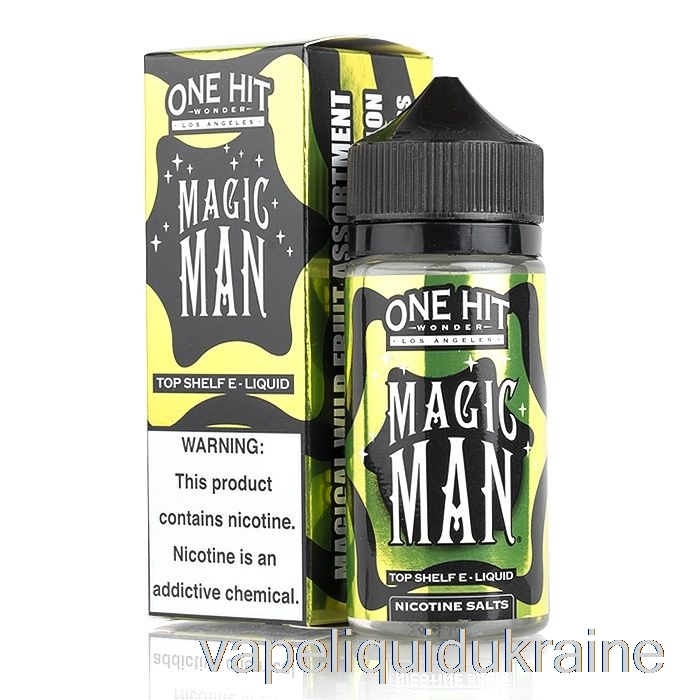 Vape Liquid Ukraine Magic Man - One Hit Wonder - 100mL 0mg